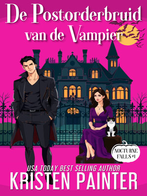 cover image of De Postorderbruid van de Vampier
